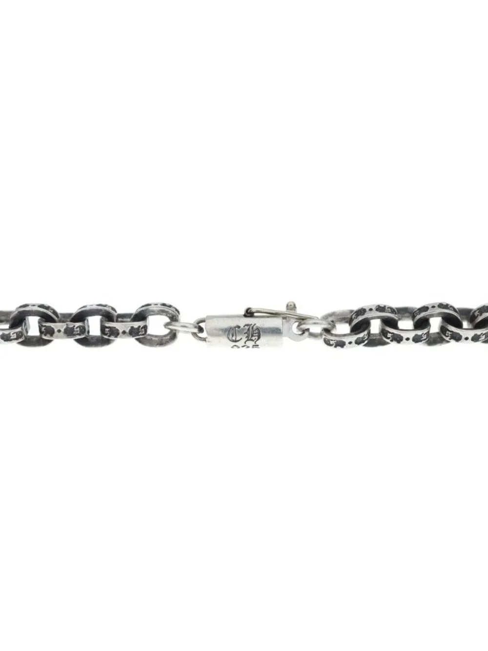Chrome Hearts Paper Chain 20 Necklace Silver